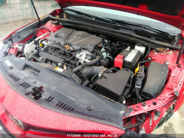 Toyota CAMRY XSE 2020 4T1K61BKXLU004089 Image 11