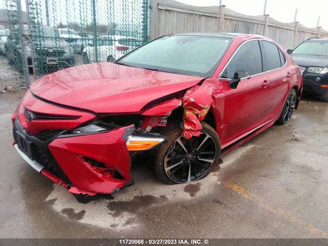 Toyota CAMRY XSE 2020 4T1K61BKXLU004089 Image 2
