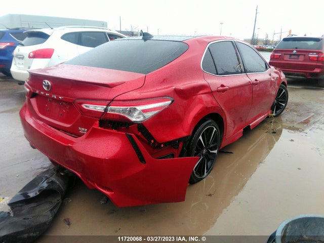 Toyota CAMRY XSE 2020 4T1K61BKXLU004089 Image 5