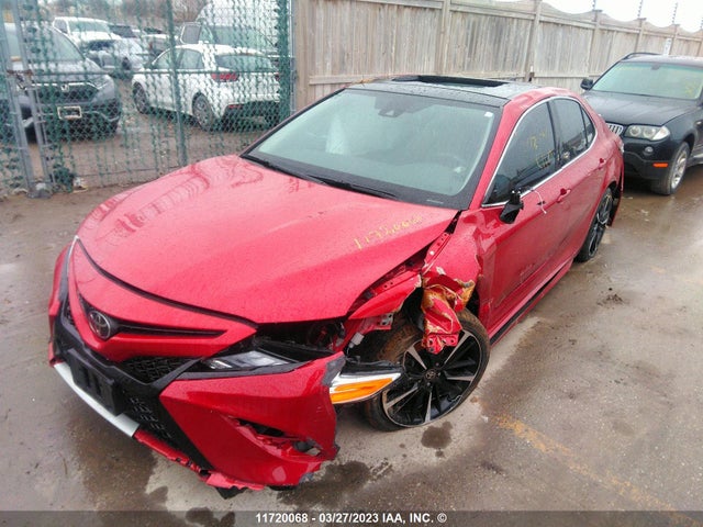 Toyota CAMRY XSE 2020 4T1K61BKXLU004089 Image 7
