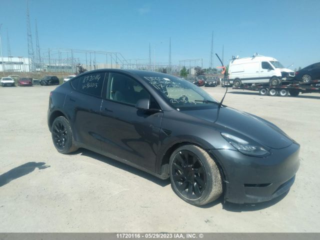 Продажа на аукционе авто 2022 Tesla Model Y, vin: 7SAYGDEE0NF465013, номер лота: 11720116