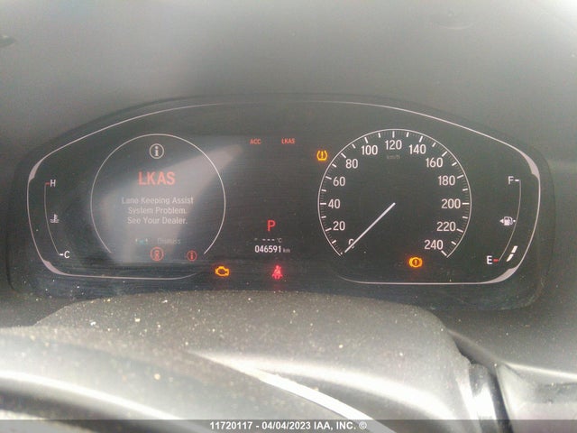 Honda Accord Touring 2018 1HGCV1F98JA801783 Image 9