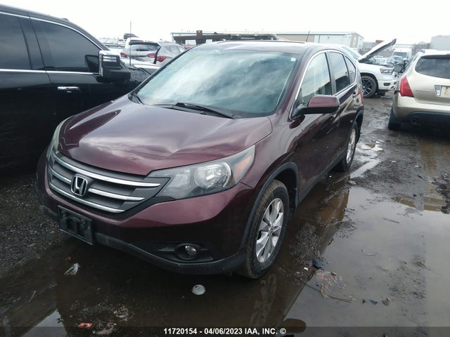 Honda CR-V EXL 2014 2HKRM4H70EH117138 Image 2