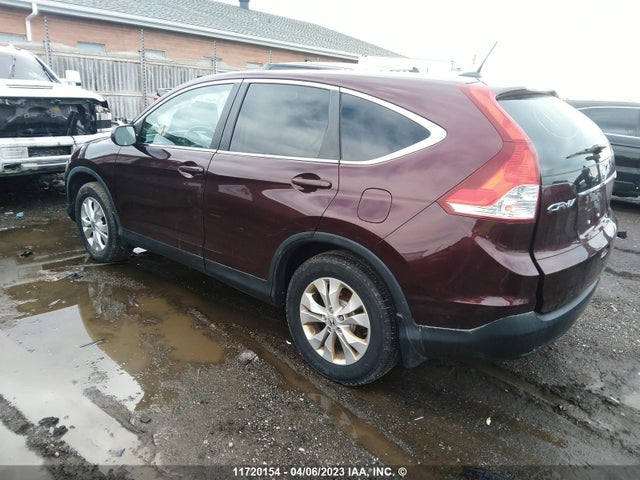 Honda CR-V EXL 2014 2HKRM4H70EH117138 Image 4