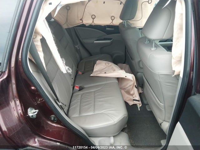 Honda CR-V EXL 2014 2HKRM4H70EH117138 Image 9
