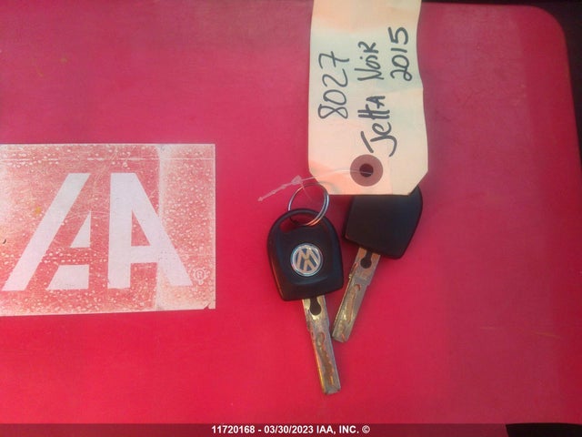 3VW1K7AJ4FM354931 Volkswagen JETTA S