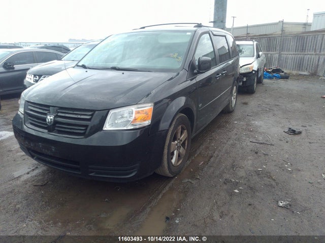Dodge Grand Caravan Se 2009 2D8HN44E09R701692 Image 2