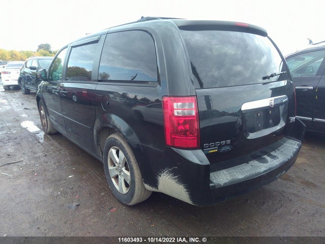 Dodge Grand Caravan Se 2009 2D8HN44E09R701692 Image 4