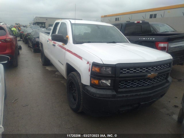 Chevrolet Silverado C1500 2015 1GCRCPEH8FZ260656 Image 1