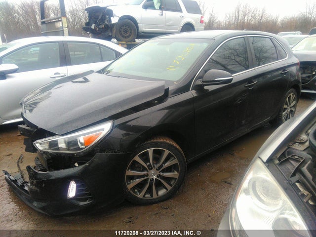 Hyundai ELANTRA GT 2018 KMHH35LE0JU066052 Image 2