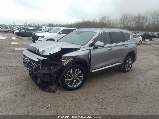 Hyundai Santa Fe Sel/sel Plus 2020 5NMS3CADXLH257755 Image 2