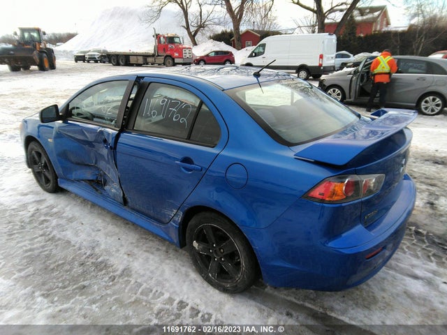 JA32U2FU4BU605586 Mitsubishi Lancer Es/es Sport