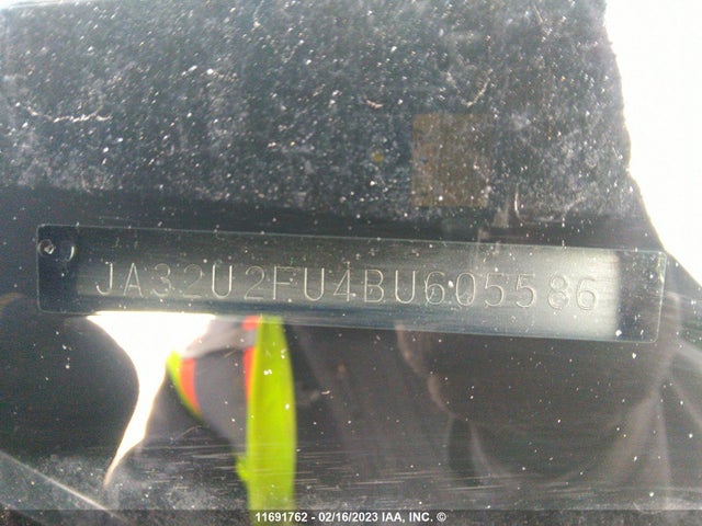 JA32U2FU4BU605586 Mitsubishi Lancer Es/es Sport