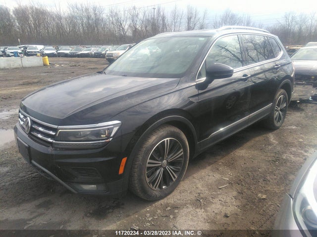 3VV4B7AX5JM082887 Volkswagen Tiguan Sel Premium