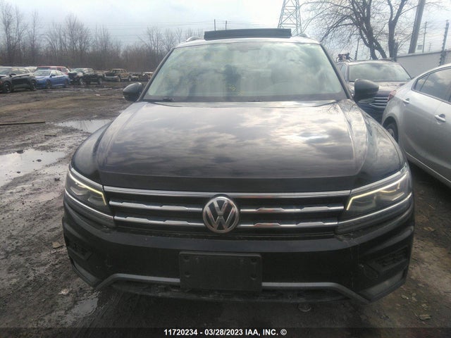 3VV4B7AX5JM082887 Volkswagen Tiguan Sel Premium