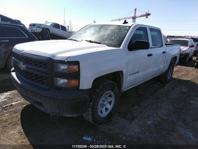 Chevrolet Silverado K1500 2015 3GCUKPEH1FG406151 Image 2