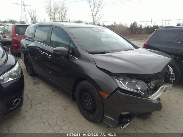 Honda ODYSSEY EXL 2019 5FNRL6H66KB513655 Image 1