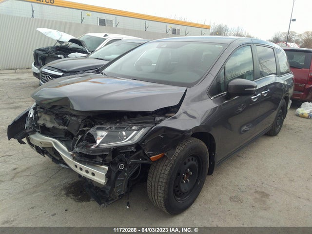 Honda ODYSSEY EXL 2019 5FNRL6H66KB513655 Image 2