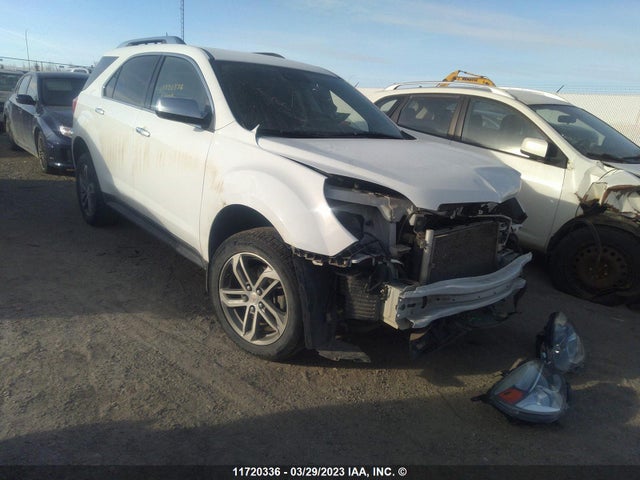 Chevrolet Equinox Ltz 2016 2GNFLGE35G6281721 Image 1