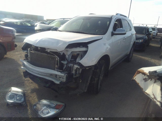 Chevrolet Equinox Ltz 2016 2GNFLGE35G6281721 Image 2