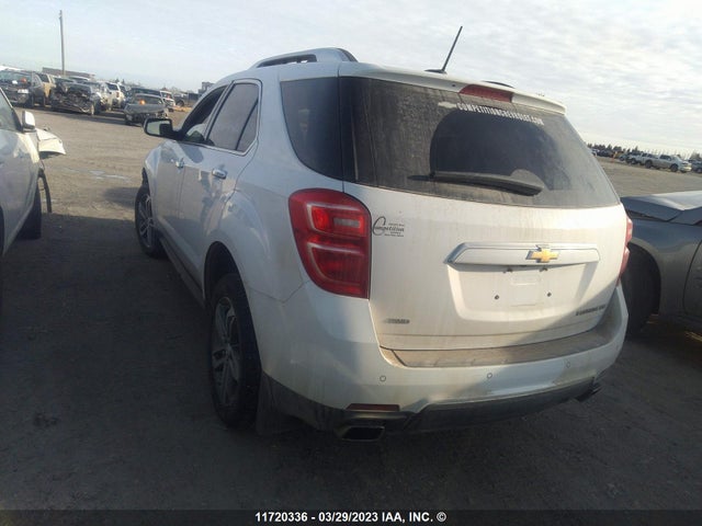 Chevrolet Equinox Ltz 2016 2GNFLGE35G6281721 Image 4