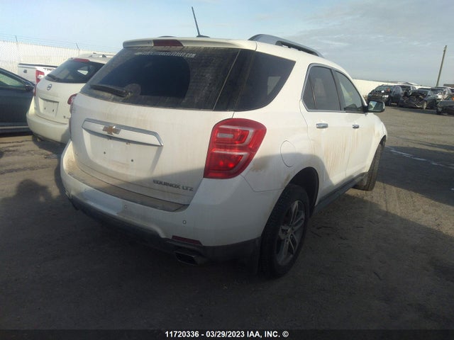 Chevrolet Equinox Ltz 2016 2GNFLGE35G6281721 Image 5