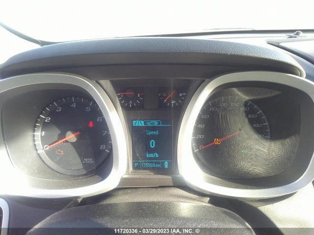 Chevrolet Equinox Ltz 2016 2GNFLGE35G6281721 Image 8