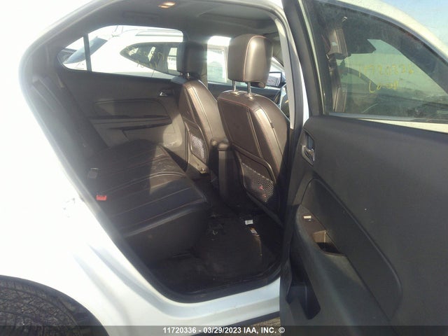 Chevrolet Equinox Ltz 2016 2GNFLGE35G6281721 Image 9