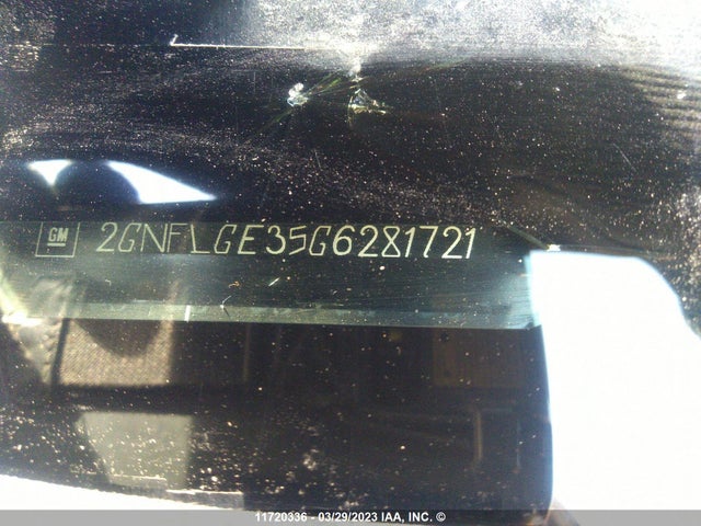 Chevrolet Equinox Ltz 2016 2GNFLGE35G6281721 Image 10