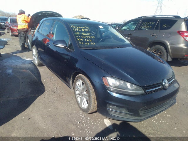 Volkswagen Golf Tdi 2015 3VW2A7AU7FM023505 Image 1