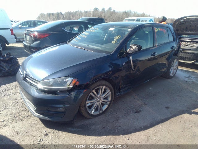 Volkswagen Golf Tdi 2015 3VW2A7AU7FM023505 Image 2