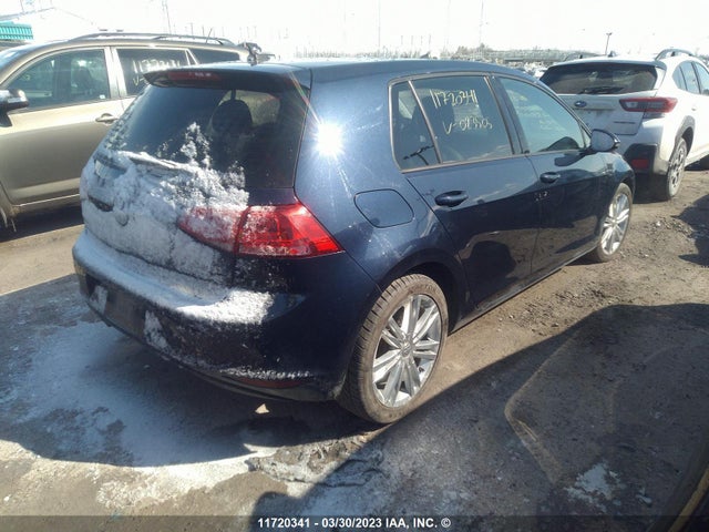 Volkswagen Golf Tdi 2015 3VW2A7AU7FM023505 Image 4
