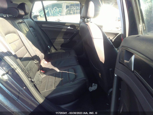 Volkswagen Golf Tdi 2015 3VW2A7AU7FM023505 Image 8