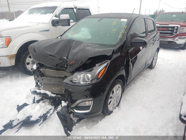 Chevrolet SPARK 1LT 2022 KL8CD6SA9NC023866 Image 3