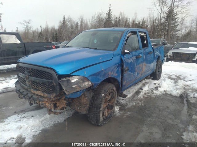 3C6RR7KG2MG599413 RAM 1500 Classic Tradesman
