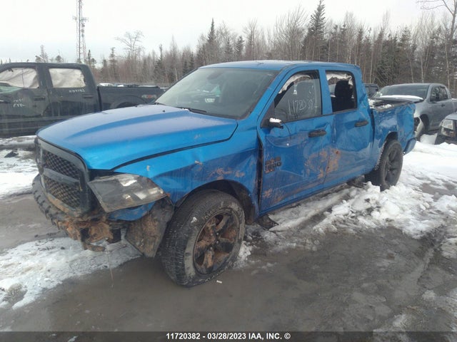 3C6RR7KG2MG599413 RAM 1500 Classic Tradesman