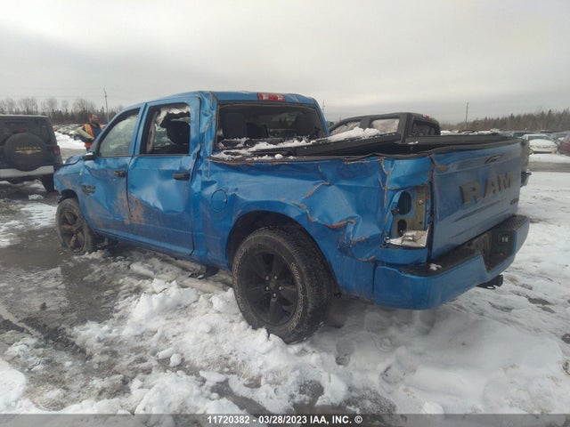 3C6RR7KG2MG599413 RAM 1500 Classic Tradesman