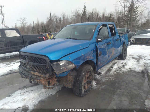 3C6RR7KG2MG599413 RAM 1500 Classic Tradesman