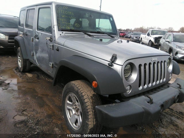 1C4BJWDG8GL314889 Jeep Wrangler Unlimited Sport
