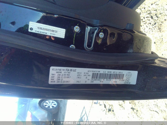 Jeep Compass 2015 1C4NJDABXFD408131 Image 10