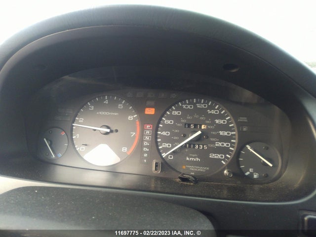 11697775 :رقم المزاد ، 1HGCD5630VA809727 vin ، 1997 Honda Accord Lx/ex مزاد بيع