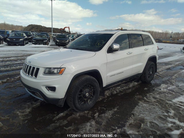 1C4RJFBG3EC552809 Jeep Grand Cherokee Limited