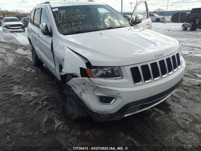 1C4RJFBG3EC552809 Jeep Grand Cherokee Limited