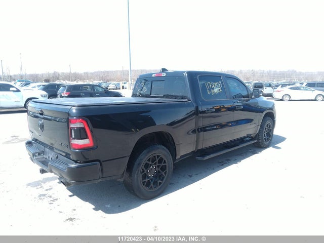 1C6SRFTT8NN104177 RAM 1500 Sport