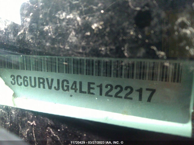 3C6URVJG4LE122217 RAM Promaster 3500 3500 High