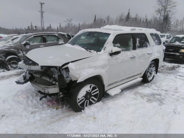 Toyota 4runner Limited 2022 JTEKU5JR4N6004219 Image 2