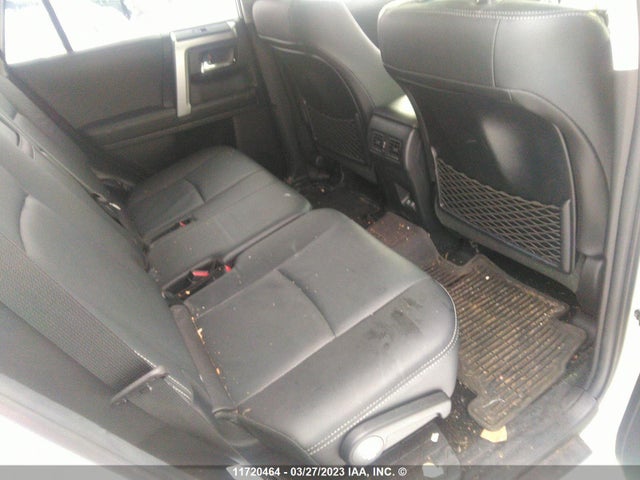 Toyota 4runner Limited 2022 JTEKU5JR4N6004219 Image 10
