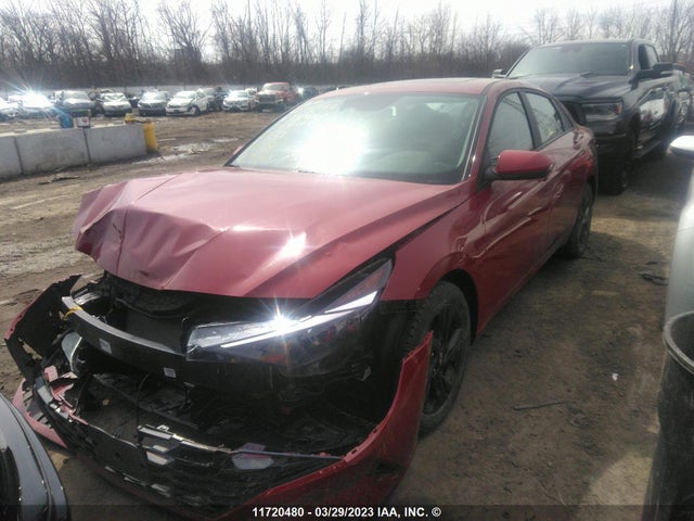 Hyundai ELANTRA SEL 2021 KMHLM4AG0MU143349 Image 2