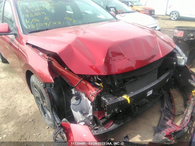 Hyundai ELANTRA SEL 2021 KMHLM4AG0MU143349 Image 8