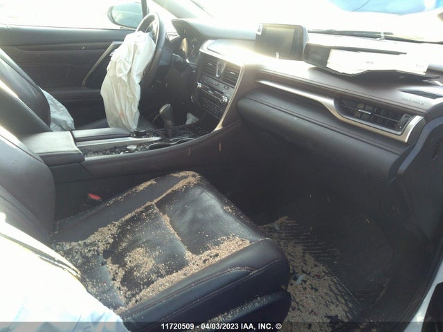 2T2BZMCA2GC040599 Lexus Rx 350/base/f Sport